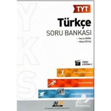 TYT Türkçe Soru Bankası Harun Derin Hız Ve Renk Yayınları