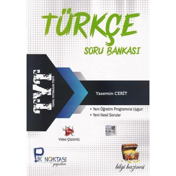 TYT Türkçe Soru Bankası-Pik Noktası Yayınları