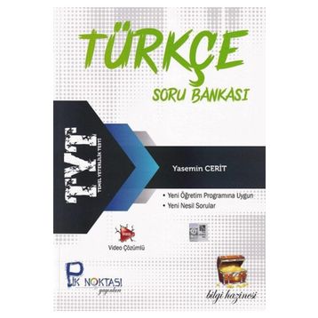 TYT Türkçe Soru Bankası-Pik Noktası Yayınları