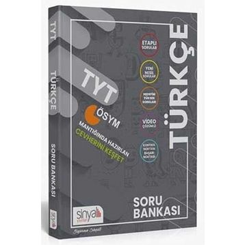 TYT Türkçe Soru Bankası-Sinyal Yayınları