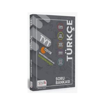 TYT Türkçe Soru Bankası-Sinyal Yayınları