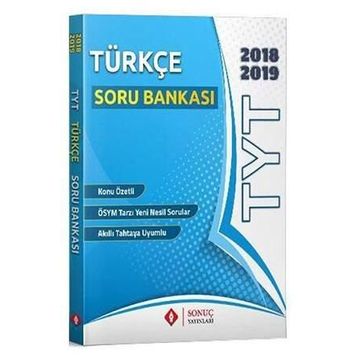 TYT Türkçe Soru Bankası - Sonuç Yayınları