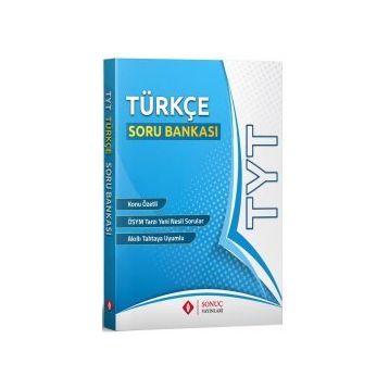 TYT Türkçe Soru Bankası - Sonuç Yayınları