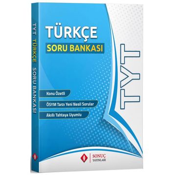 TYT Türkçe Soru Bankası - Sonuç Yayınları