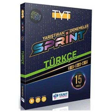 TYT Türkçe Sprint 15 Deneme - Yanıt Yayınları