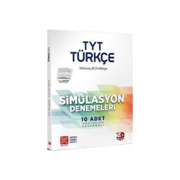 TYT Türkçe Tamamı Video Çözümlü Simülasyon Denemeleri Çözüm Yayınları