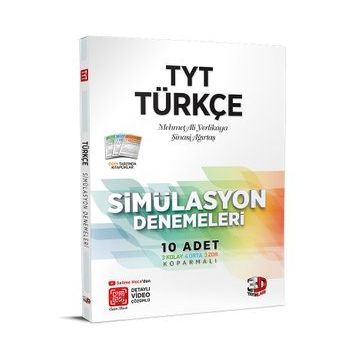 TYT Türkçe Tamamı Video Çözümlü Simülasyon Denemeleri Çözüm Yayınları