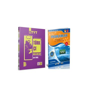 TYT Türkçe Video Ders Notları ve Apotemi Problemler Soru Bankası 2 Kitap Set-Benim Hocam Yayınları