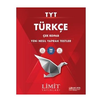 Tyt Türkçe Yaprak Test - Limit Yayınları