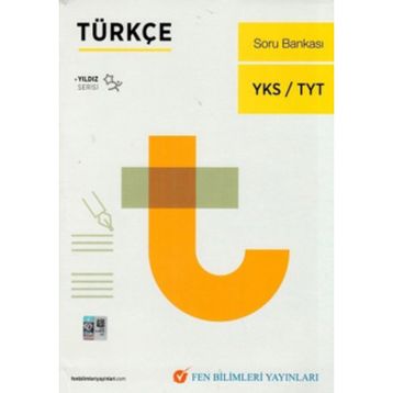 TYT Türkçe Yıldız Serisi Soru Bankası Fen Bilimleri Yayınları