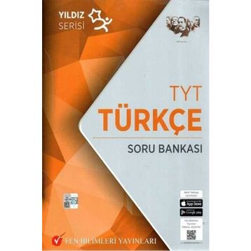 TYT Türkçe Yıldız Serisi Soru Bankası Fen Bilimleri Yayınları