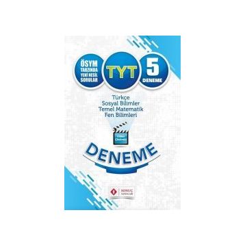 TYT Video Çözümlü 5 Deneme Sonuç Yayınları