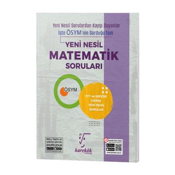 TYT Yeni Nesil Matematik Soruları - Karekök Yayınları
