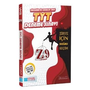 TYT Z9 Video Çözümlü Deneme Sınavları-Evrensel İletişim Yayınları