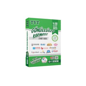 TYT Zümrüt Serisi 10 1 Deneme-Gönüllüler Karması