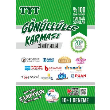TYT Zümrüt Serisi 10 1 Deneme-Gönüllüler Karması