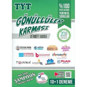 TYT Zümrüt Serisi 10 1 Deneme-Gönüllüler Karması