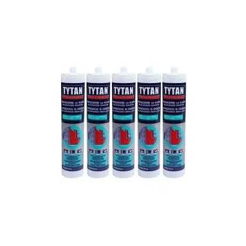 Tytan 5x500 gr Beyaz Silikonize Mastik