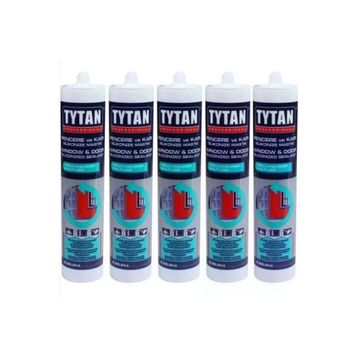 Tytan 5x500 gr Beyaz Silikonize Mastik