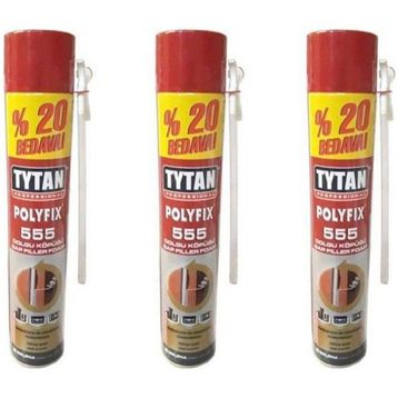 Tytan Polyfix 3x555 gr Sıkma Köpük
