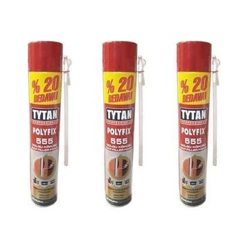 Tytan Polyfix 3x555 gr Sıkma Köpük