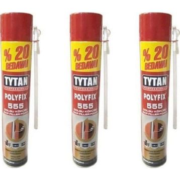 Tytan Polyfix 3x555 gr Sıkma Köpük