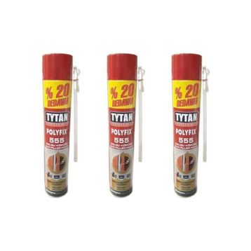 Tytan Polyfix 3x555 gr Sıkma Köpük
