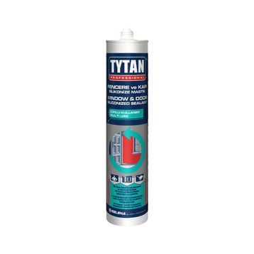 Tytan Professional Gri 500 gr Pencere ve Kapı Silikonize Mastik