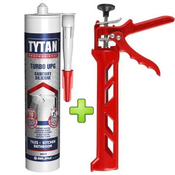 Tytan Professional Şeffaf 280 ml Duşakabin Silikonu