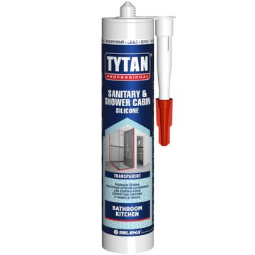 Tytan Professional Şeffaf 280 ml Duşakabin Silikonu