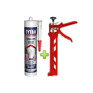 Tytan Professional Şeffaf 280 ml Duşakabin Silikonu