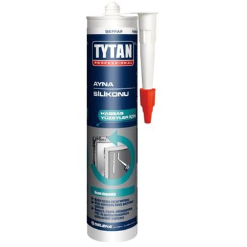 Tytan Şeffaf 280 ml Ayna Silikonu
