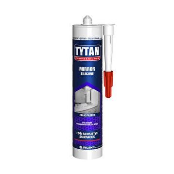 Tytan Şeffaf 280 ml Ayna Silikonu