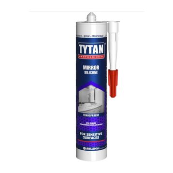 Tytan Şeffaf 280 ml Ayna Silikonu