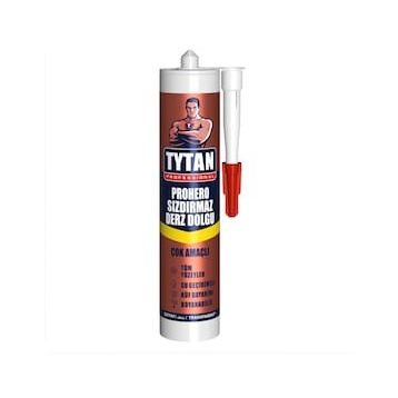 Tytan Şeffaf 280 ml Prohero Sızdırmaz Derz Dolgu