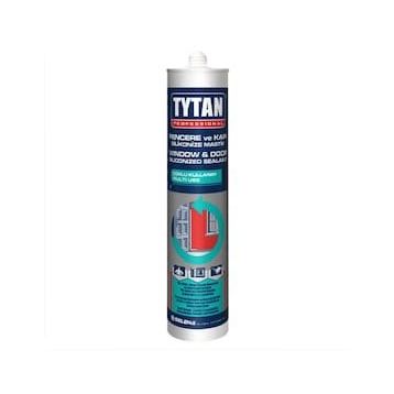 Tytan Siyah 500 gr Pencere Kapı Silikonize Mastik Yapıştırıcısı