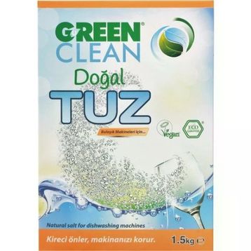 U Green Clean 1.5 kg Doğal Bulaşık Makinesi Tuzu