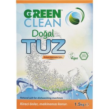 U Green Clean 1.5 kg Doğal Bulaşık Makinesi Tuzu