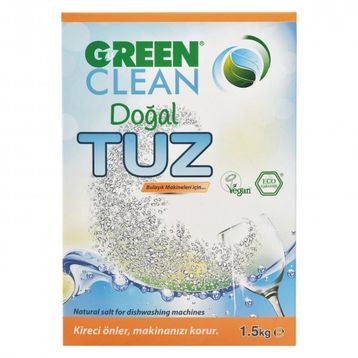 U Green Clean 1.5 kg Doğal Bulaşık Makinesi Tuzu