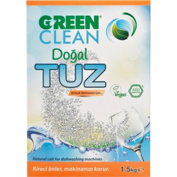 U Green Clean 1.5 kg Doğal Bulaşık Makinesi Tuzu