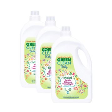 U Green Clean 2750 ml Bitkisel Biberon Emzik Temizleyici
