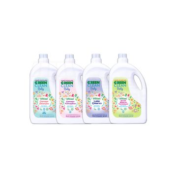 U Green Clean 2750 ml Bitkisel Biberon Emzik Temizleyici