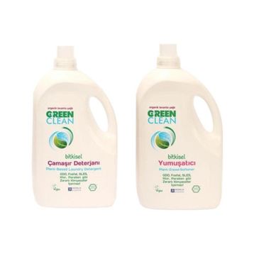 U Green Clean 2750 ml Lavanta Yağlı Organik Bitkisel Çamaşır Deterjanı