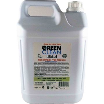 U Green Clean 5 lt Portakal Yağlı Bitkisel Çok Amaçlı Yağ Çözücü