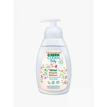 U Green Clean Baby Organik 450 ml Portakal Yağlı Köpük Sabun