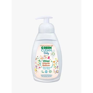U Green Clean Baby Organik 450 ml Portakal Yağlı Köpük Sabun