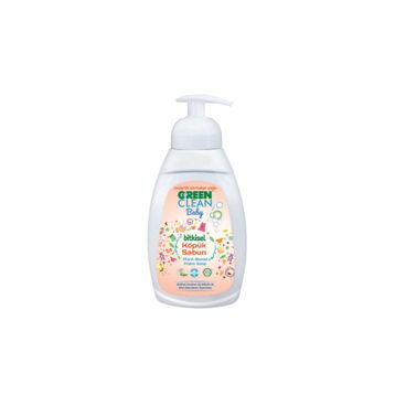 U Green Clean Baby Organik 450 ml Portakal Yağlı Köpük Sabun