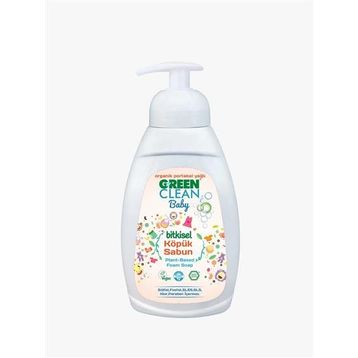 U Green Clean Baby Organik 450 ml Portakal Yağlı Köpük Sabun