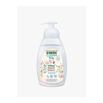 U Green Clean Baby Organik 450 ml Portakal Yağlı Köpük Sabun