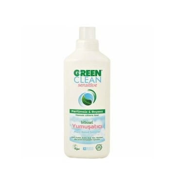 U Green Clean Sensitive Parfümsüz&Boyasız Bitkisel Yumuşatıcı 1000 ml